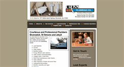 Desktop Screenshot of crossplumbing.net